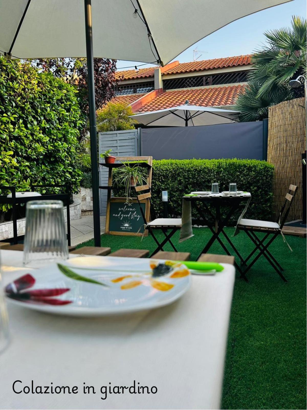 Raggi Di Sole Apartment Барі Екстер'єр фото